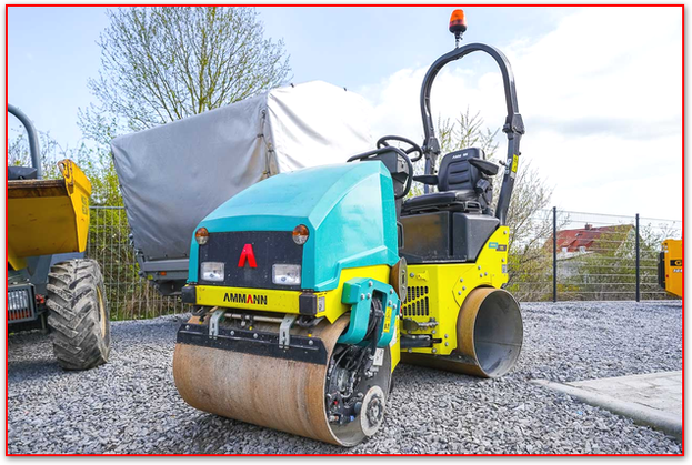 Walze Ammann ARX 16 1700kg