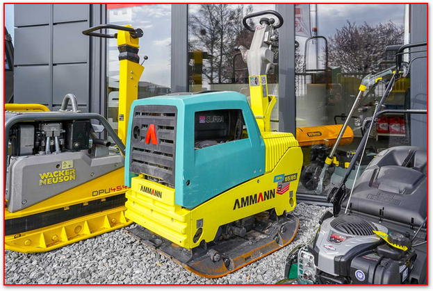 Rüttelplatte Ammann APH 65/85