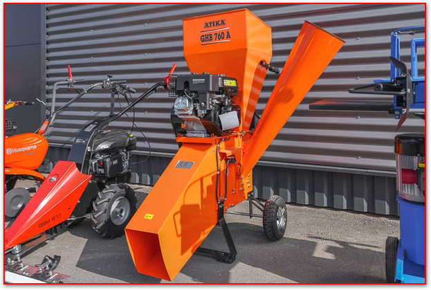 Gartenhäcksler Atika GBH 760 a