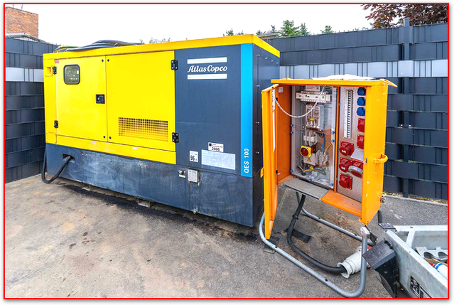 Gerät Atlas Copco QES 100