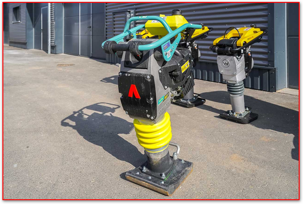 Vibrationsstampfer Wacker Neuson BS50 2