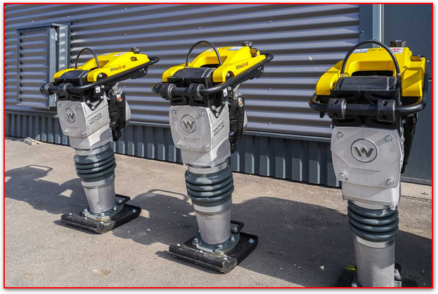 Vibrationsstampfer Wacker Neuson BS60 2 58kg-66kg