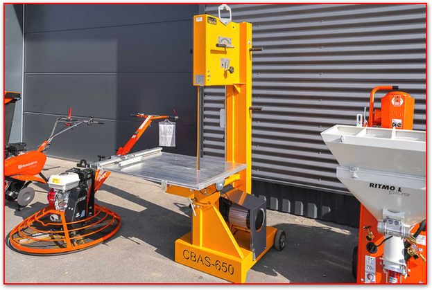 Steinbandsäge Cedima CBAS 650