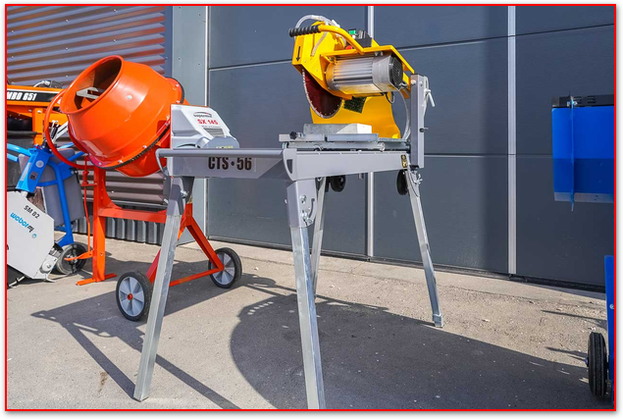 Steinbandsäge Cedima