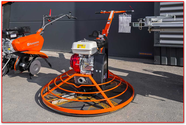 Betonglätter Clipper