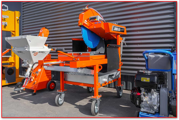 Steinsäge Clipper Norton