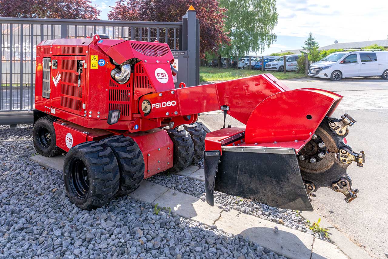 FSI D60 Stubbenfräse BLT Damme