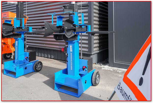 Holzspalter Gude GHS 500