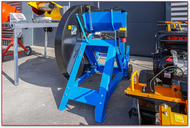 Holzwippsäge Gude blau