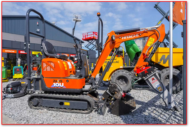 Bagger Hitachi Zaxis 10U