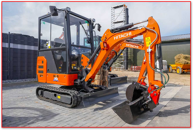 Bagger Hitachi Zaxis 19
