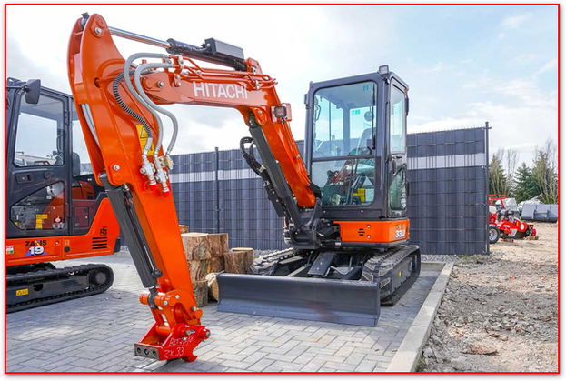 Bagger Hitachi Zaxis 33 U