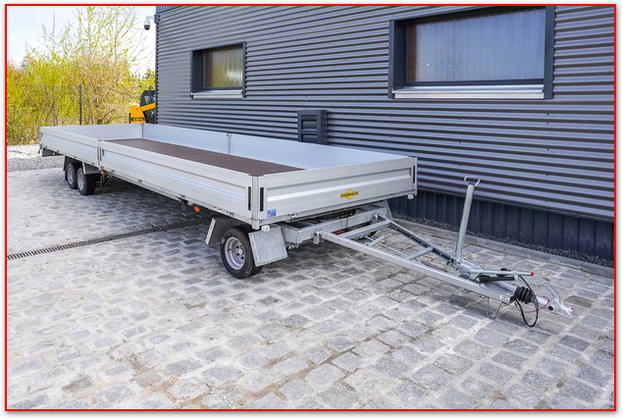 Anhänger Humbaur 3-Achsen 3500kg