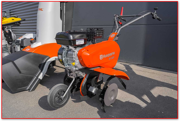 Motorhacke Husquarna TF 325