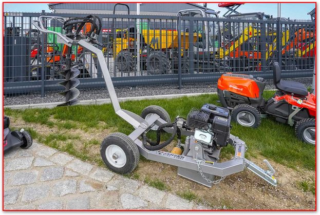 Erdbohrer Jansen PB100 bis 250mm