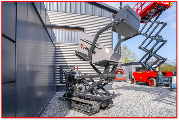 Bagger Jansen RD300 Pro s