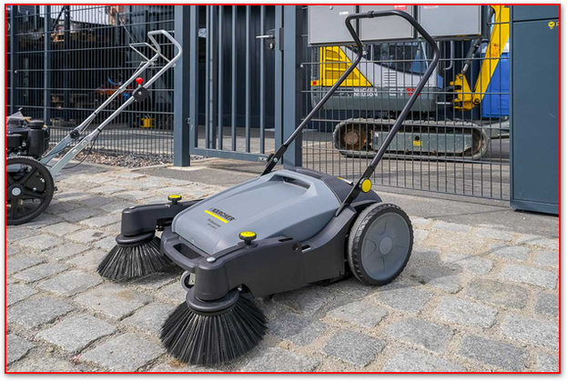 Kehrmaschine Kärcher Professional