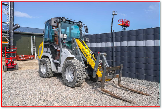 Radlader Kramer 5040