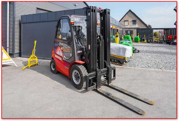 Radlader Manitou Stapler 2500 KS