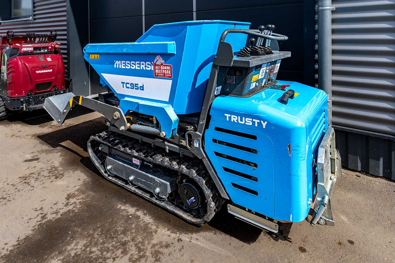 Messersi Mini-Dumper TC95d