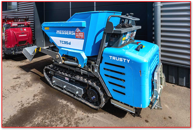 Messersi Mini-Dumper TC95d BLT-Damme