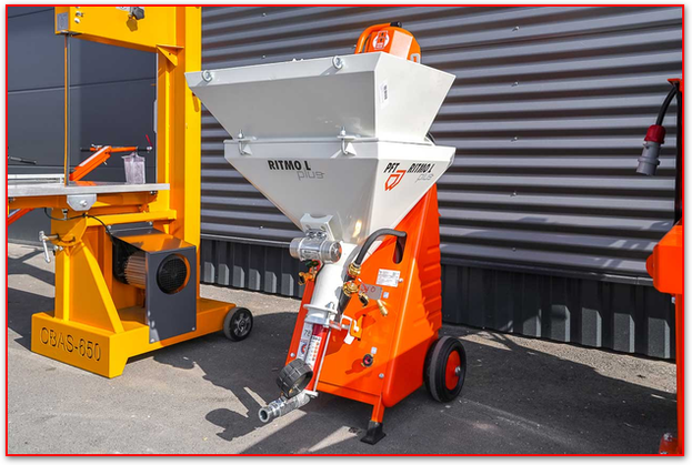 Putzmaschine PTF Ritmo Plus