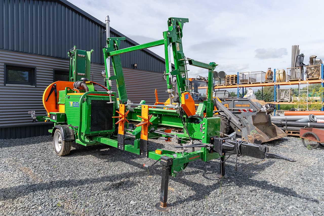Posch Spaltfix K-415 Mobil Wood Processor
