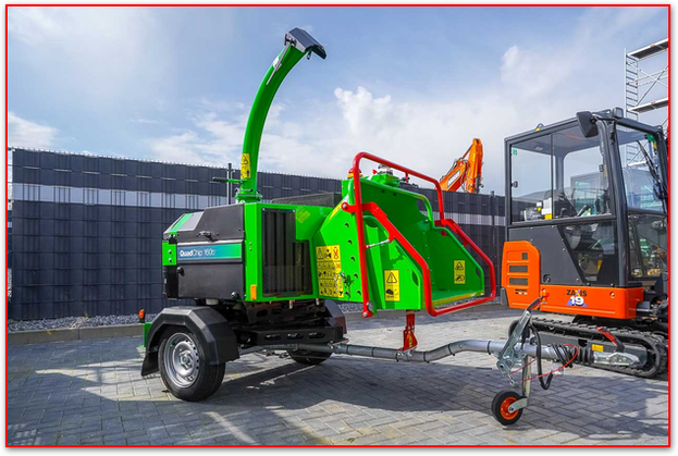 Astfräse Quad Chip 160D bis 160mm