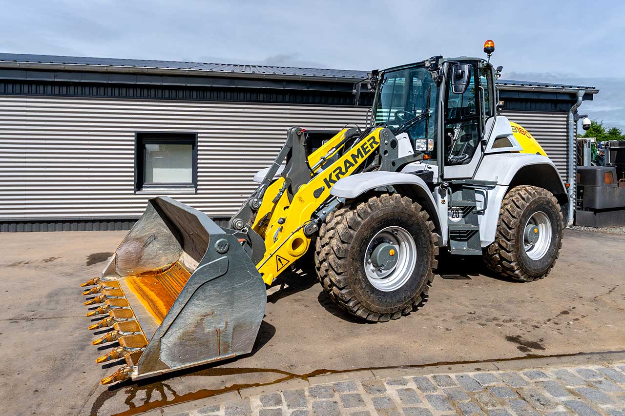 Radlader Kramer 355A