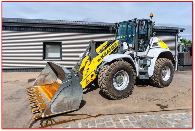 Radlader Kramer 355A