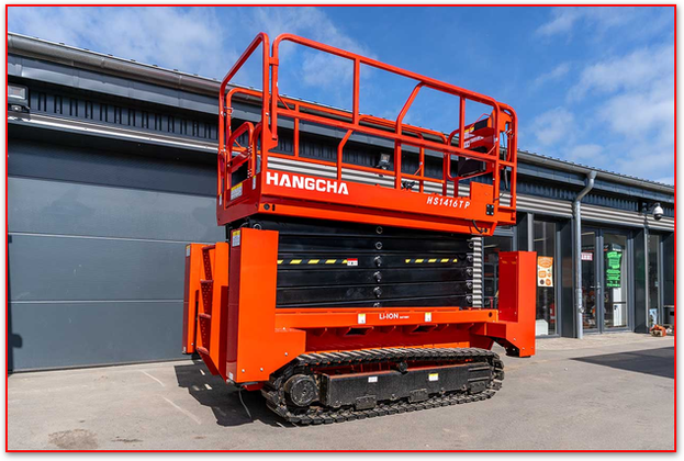 Scherenarbeitsbühne Hangcha HS1416TP