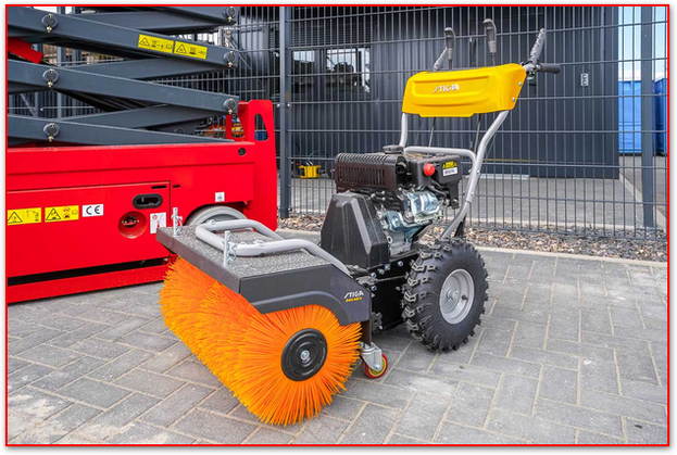 Kehrmaschine Stiga SWS600G Benzin