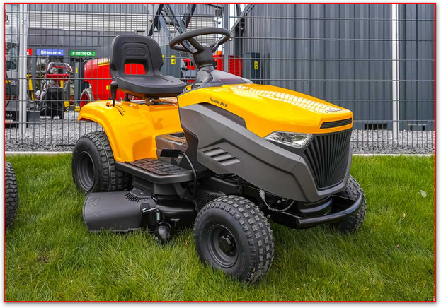 Aufsitzmäher Stiga Tornado 398M mit Seitenauswurf