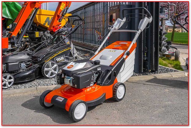Rasenmäher Stihl RM545T