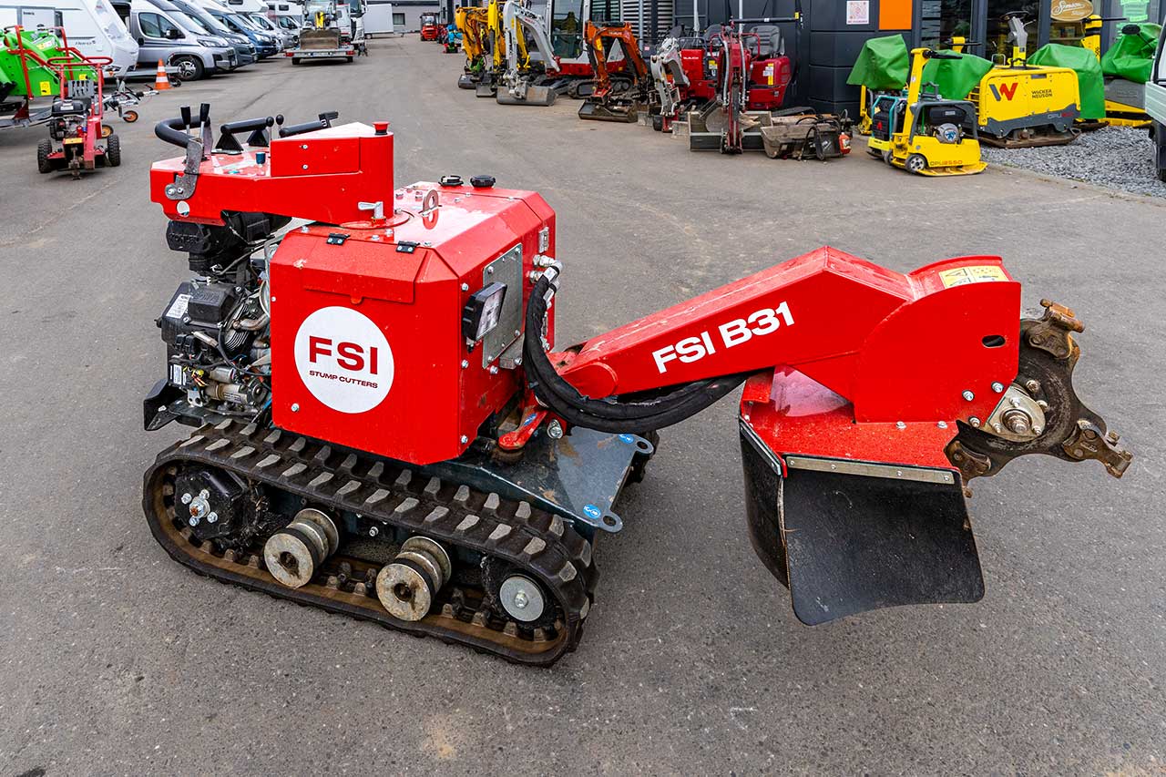 Stubbenfräse FSI B31 Track