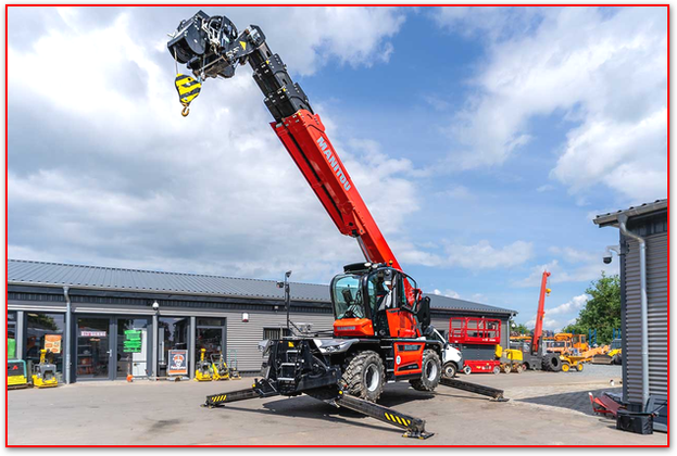 Teleskoplader Manitou MRT 2660 Vision+AC BLT-Damme