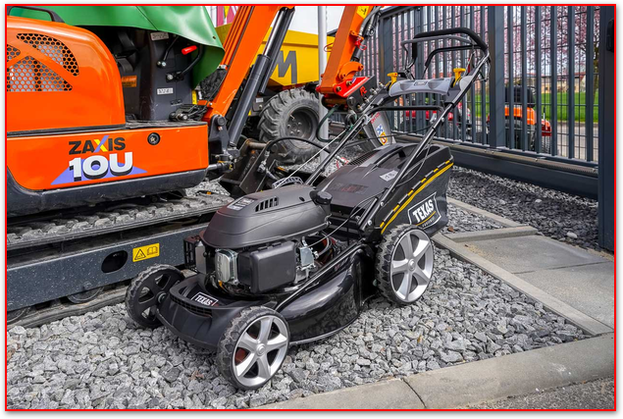 Rasenmäher Texas Razor 5120TR W