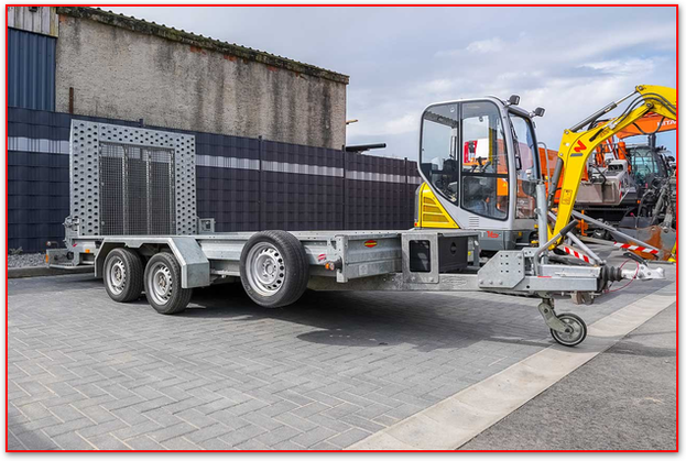 Transportanhänger Böckmann bis 1300kg