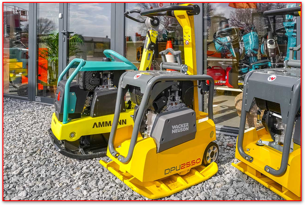 Rüttelplatte Wacker Neuson DPU 2550