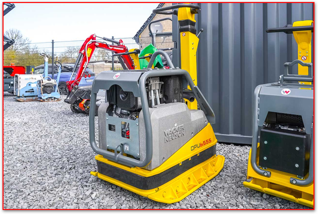 Rüttelplatte Wacker Neuson DPU 6555