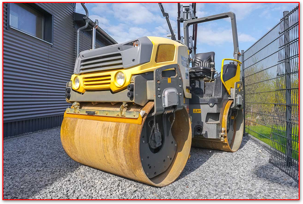 Walze Wacker Neuson RD40 130O 4000kg