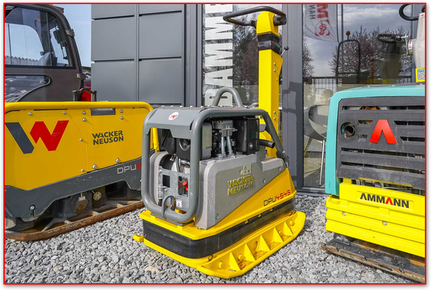 Rüttelplatte Wacker Neuson DPU 4545