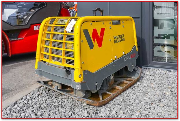 Rüttelplatte Wacker Neuson DPU 80r