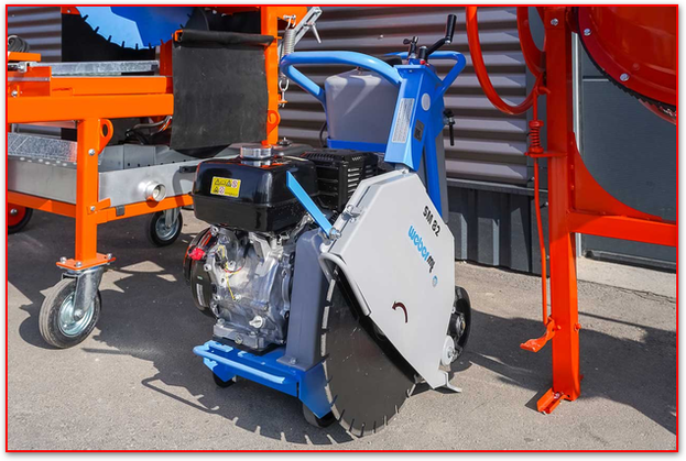 Fugenschneider Weber SM82