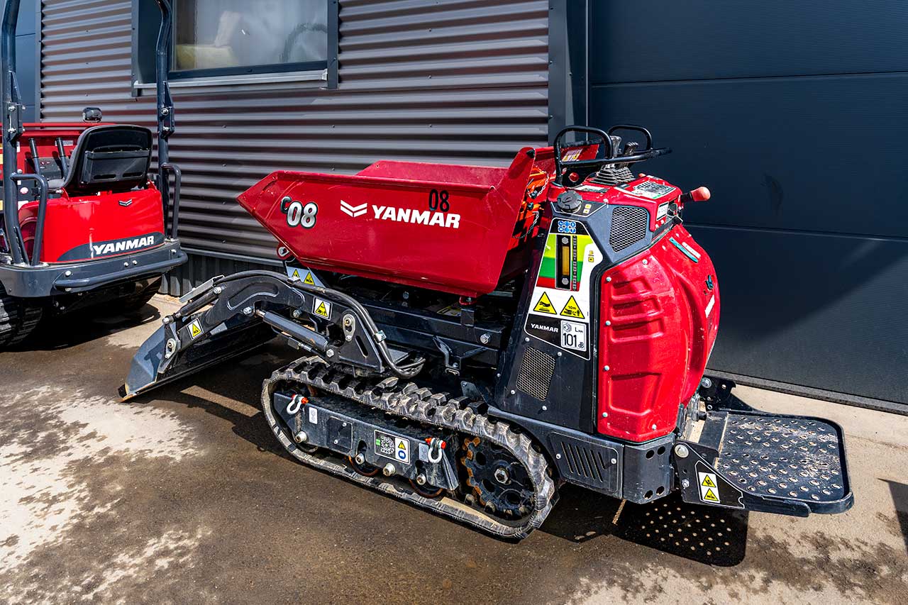 Raupentransporter Yanmar C08