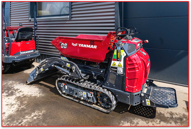 Raupentransporter Yanmar C08 BLT-Damme
